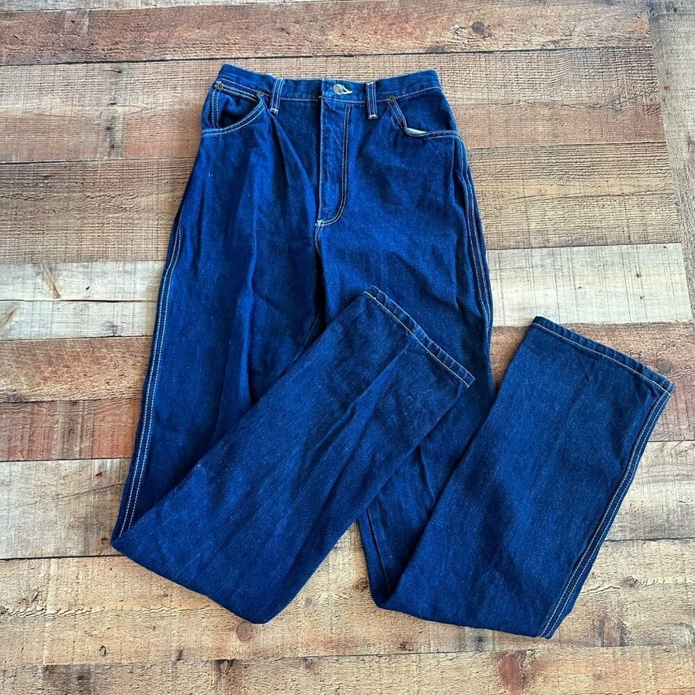 1970's 1980's Wrangler denim jeans 13 juniors